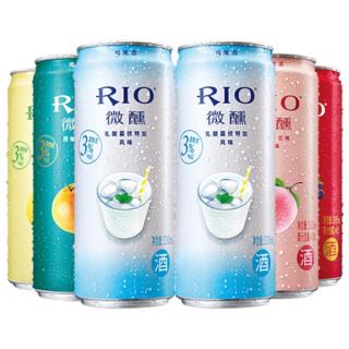 rio鸡尾酒喝得醉吗