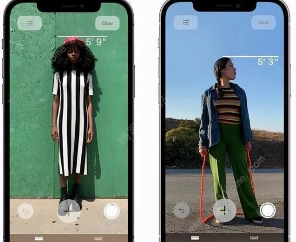 iphone12 pro怎么测身高 iphone12 pro测身高教程、测身高准不准？[多图]图片2
