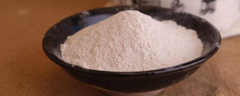 黑小麦粉和小麦粉的区别 黑小麦粉跟小麦粉有什么区别