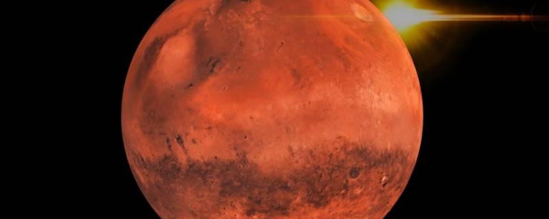 火星呈橘红色的原因是（火星为什么是橘红色）