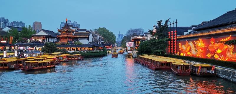南京有哪些传统建筑（南京有什么古老的建筑）