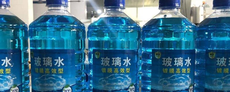 玻璃水能用自来水代替吗（玻璃水能用自来水代替吗,只能临时）