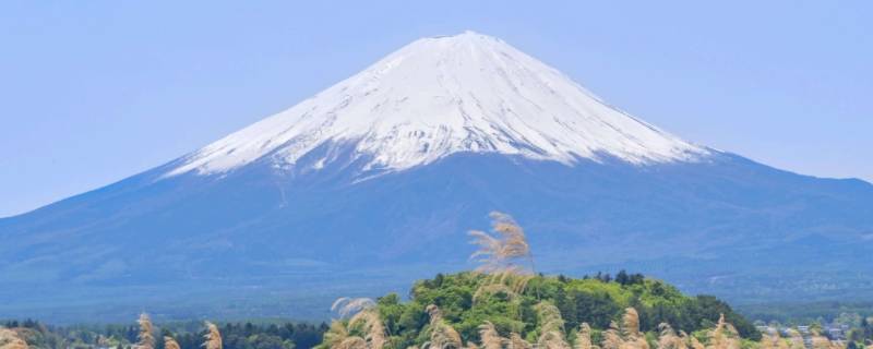 富士山雪为什么不融化（富士山雪化了）