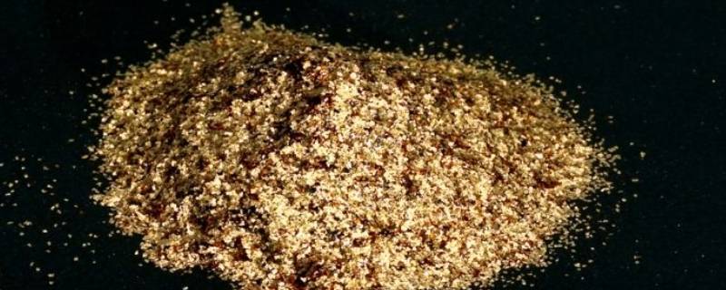 金箔粉是用什么做的 金箔怎么磨成粉