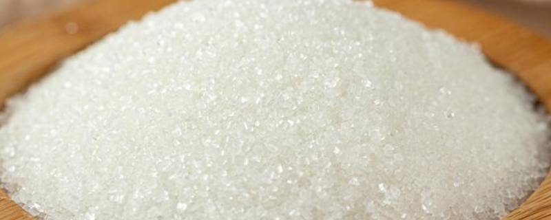 白砂糖的密度 白砂糖的密度和水一样吗