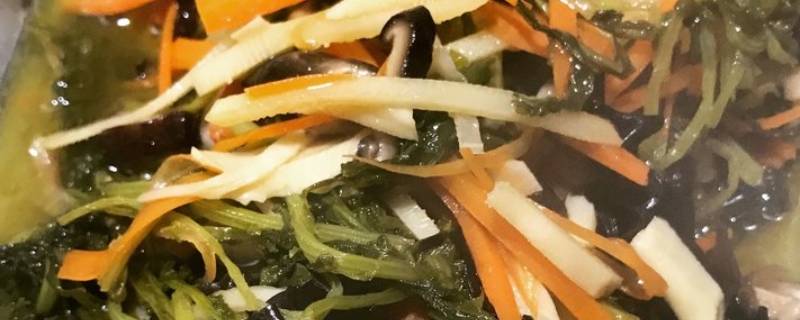 上海银丝芥菜做法 银丝芥菜的做法视频