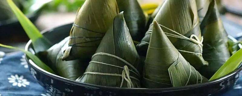 怎样包粽子 怎样包粽子的详细过程