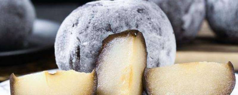 冻梨什么味道 冻梨有种变质的味道