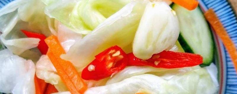 泡菜放多少盐 泡菜放多少盐合适