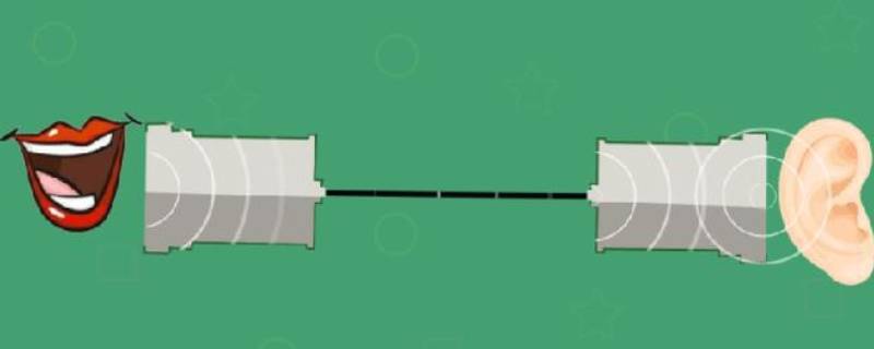 土电话靠什么传播声音 土电话靠什么传播声音?
