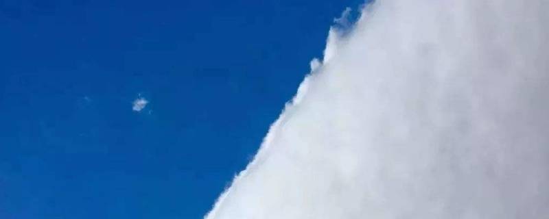 断层云代表着什么 层云是地形云吗