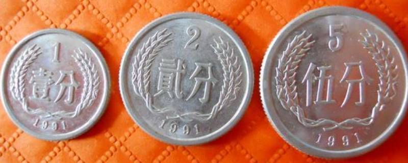 硬币1分─5分一盒是多少个 五分硬币一箱多少盒