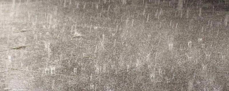 发生暴雨时应该怎么做（暴雨时应该怎么办）