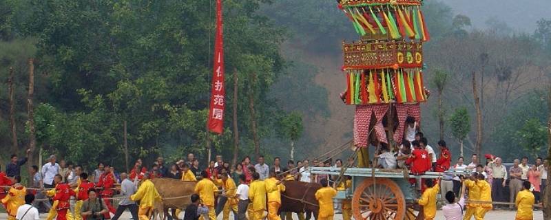 平顺县特色文化（平顺民俗文化）