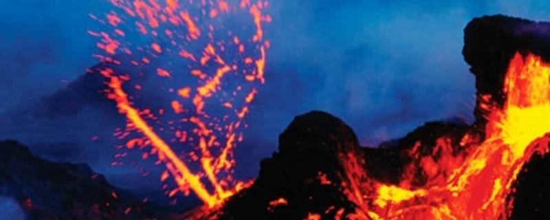 为什么火山会爆发 为什么火山会爆发儿童版