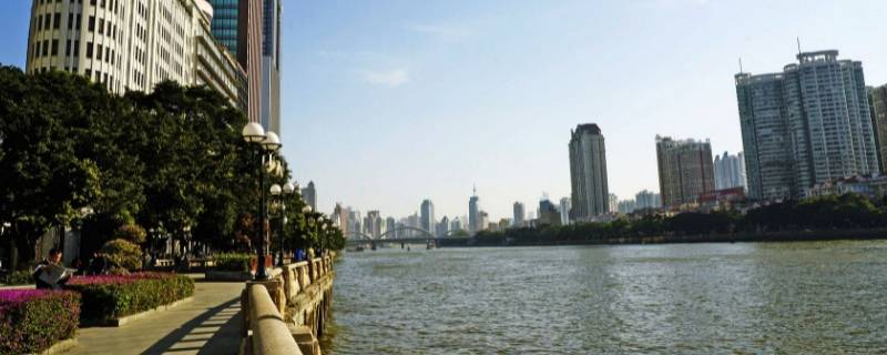 珠江流向 珠江流向图