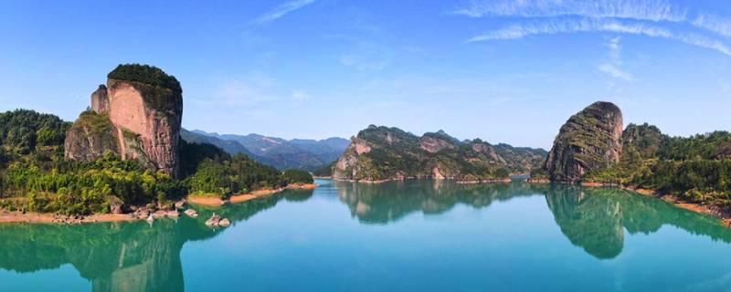广丰区景点 广丰区风景名胜区