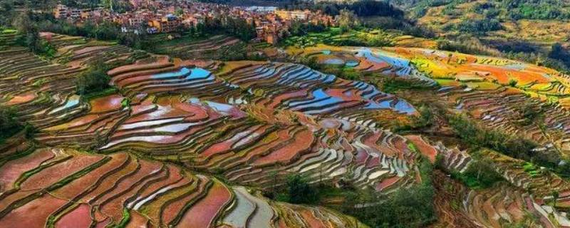 红河县景点 红河州红河县景点