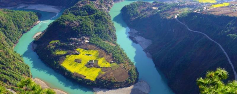 贡山独龙族怒族景点 贡山县独龙族怒族自治县