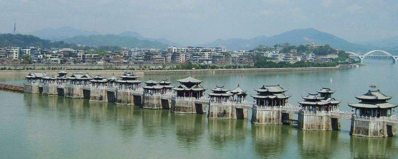 湘桥区景点（湘湖景区的桥）