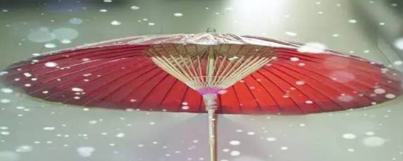 雨伞的寓意和象征 雨伞寓意象征着什么