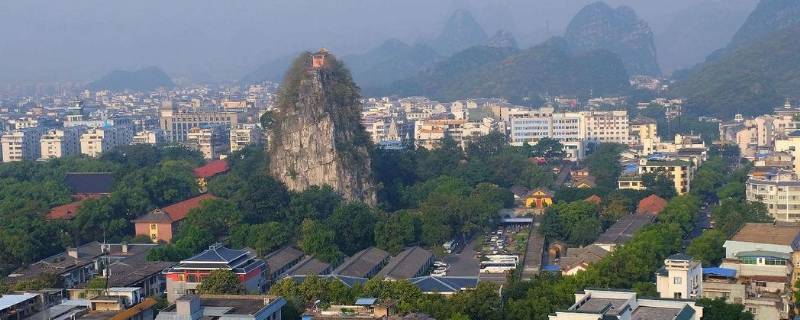 秀峰区景点（秀峰区旅游景点）