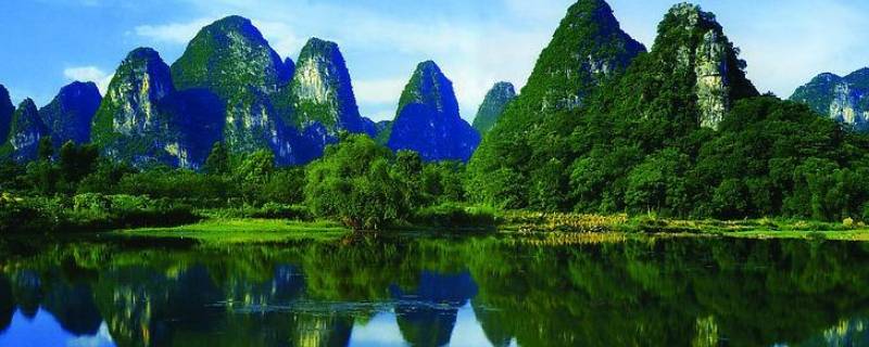 桂林山水地貌形成原因（桂林地貌的形成原因）