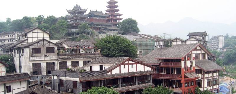 沙坪坝区景点 沙坪坝区景点地图