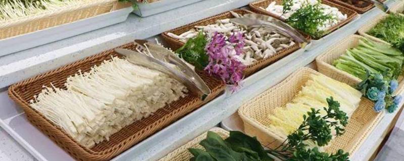 火锅素菜有哪些品种 火锅素菜有哪些品种价格表