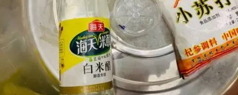 白醋成分 食用白醋成分