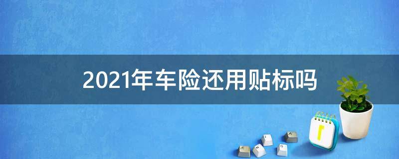 2021年车险还用贴标吗（2021年保险不用贴标吗）