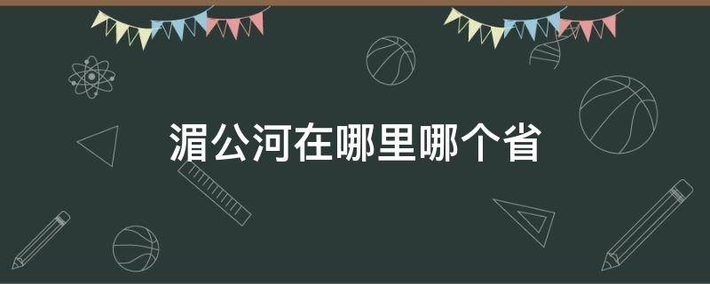 湄公河在哪里哪个省（湄公河在哪里哪个省哪个市）