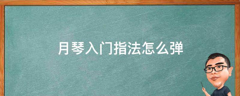 月琴入门指法怎么弹（月琴入门指法了解图片）