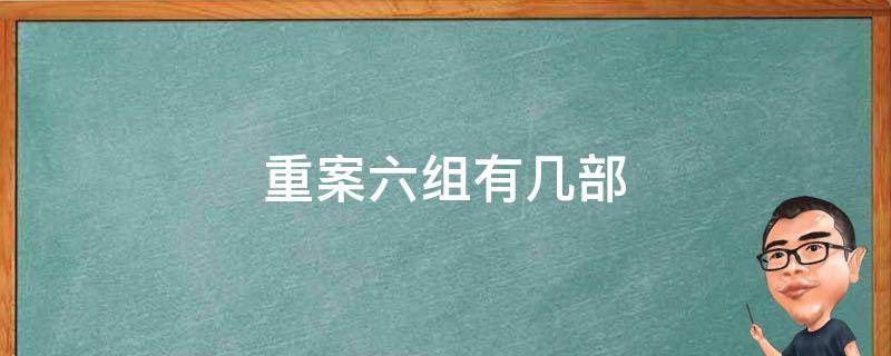 重案六组有几部（重案六组6部大全部剧情）