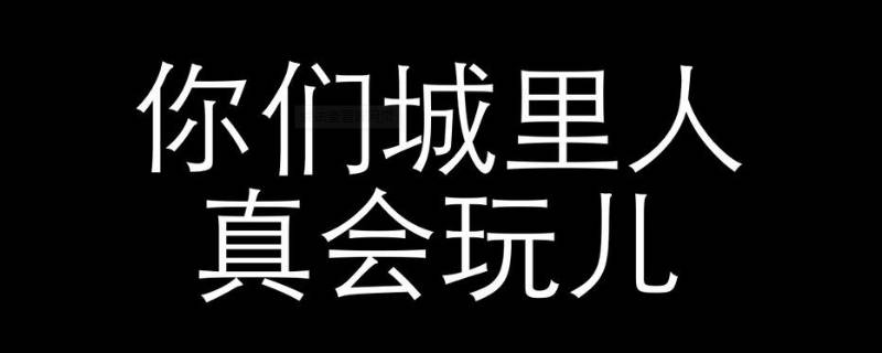 城会玩下一句怎么接（城会玩的意思）