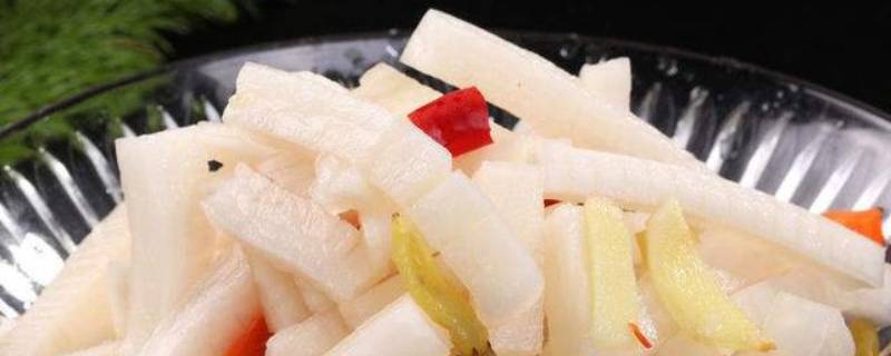 泡白萝卜怎么泡又脆又好吃（泡白萝卜怎么泡又脆又好吃怎样弄）