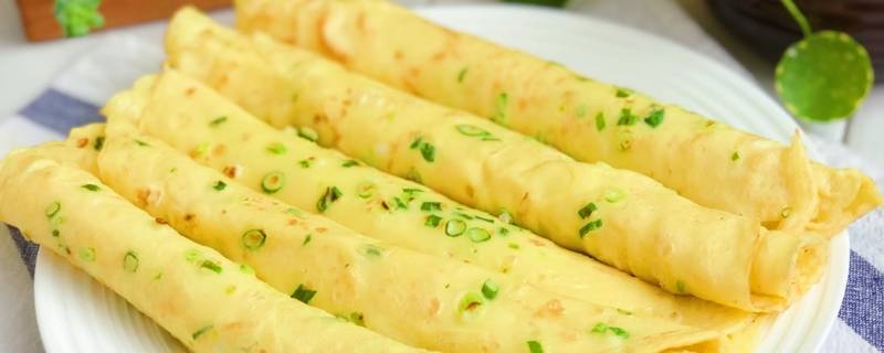 买的干煎饼皮怎么吃 买的干煎饼皮怎么吃,节目上撒的糖粒是