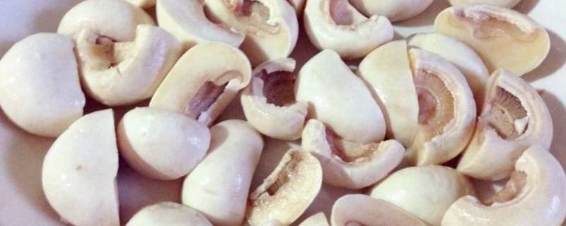 小头白蘑菇怎么做好吃 白头小蘑菇怎么炒好吃