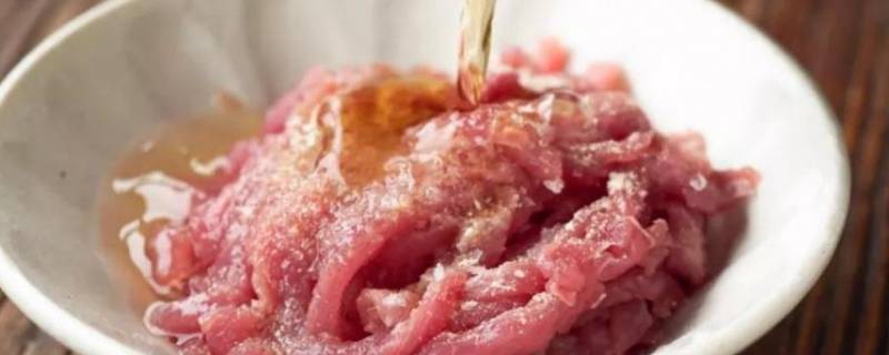 怎么切肉丝（里脊肉怎么切肉丝）