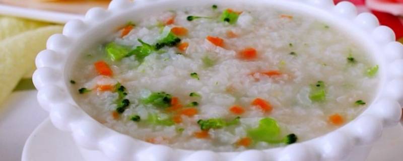 蔬菜粥一般用什么蔬菜 蔬菜粥一般放什么蔬菜