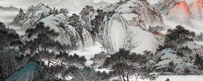 国画山水技法有哪些 国画山水手法