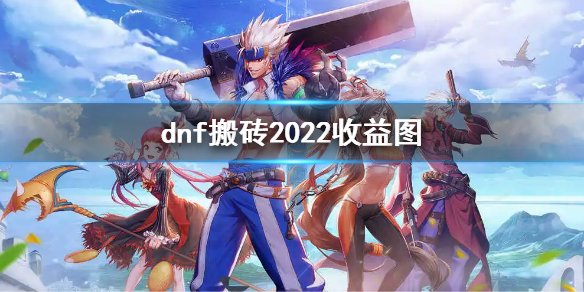 dnf搬砖2022收益图