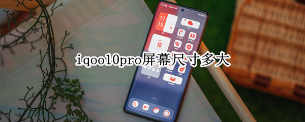 iqoo10pro屏幕尺寸多大（iqoopro尺寸是多少）