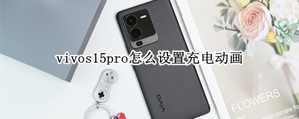 vivos15pro怎么设置充电动画（vivo怎么更换充电屏幕动画）