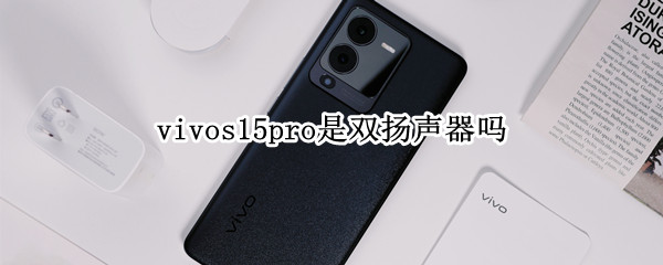 vivos15pro是双扬声器吗 vivos10支持双扬声器吗?