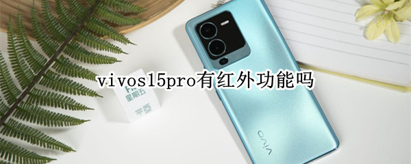 vivos15pro有红外功能吗 vivos10有红外线功能吗