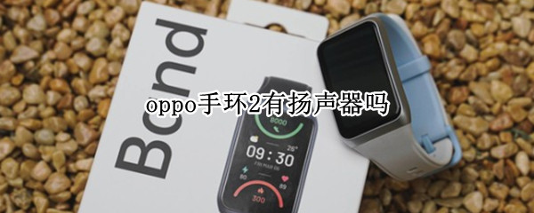 oppo手环2有扬声器吗 oppo手环怎么调声音