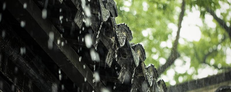 雨水节气下雨好还是晴天好 雨水是下雨好还是天晴好