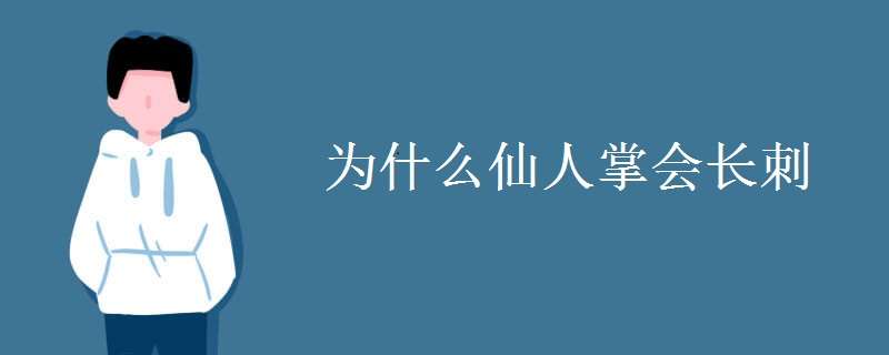 为什么仙人掌会长刺 为什么仙人掌会长刺打一生肖