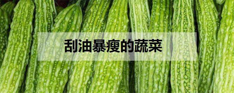 刮油暴瘦的蔬菜有哪些 刮油暴瘦的蔬菜有哪些品种